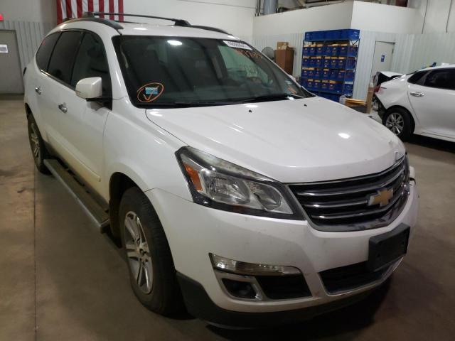 Photo 1 from auction – 2016 CHEVROLET TRAVERSE L with VIN 1GNKRGKD2GJ147763