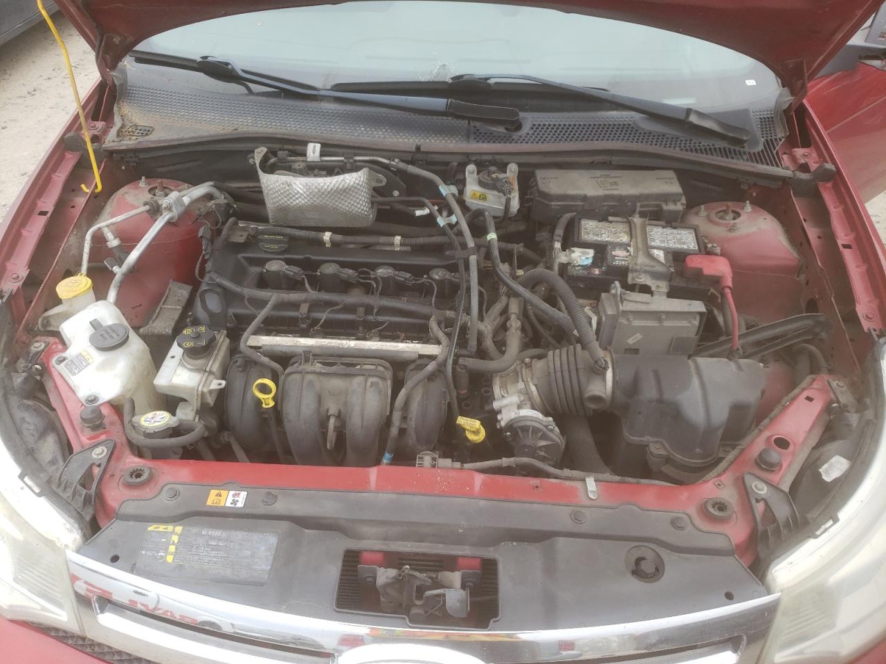 Photo 12 from auction – 2009 FORD FOCUS SES with VIN 1FAHP36N49W202942
