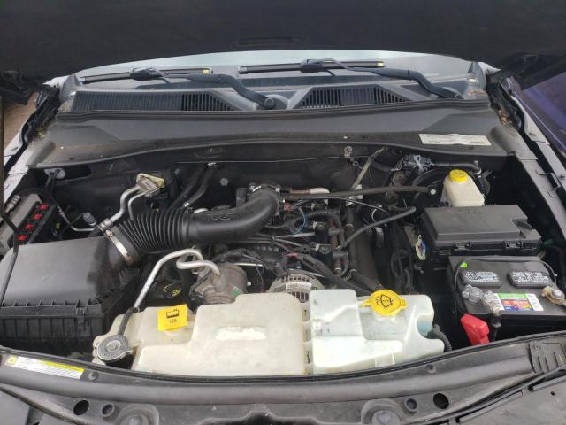 DODGE NITRO HEAT 2011 with VIN 1D4PU4GKXBW537639 - Photo from auction