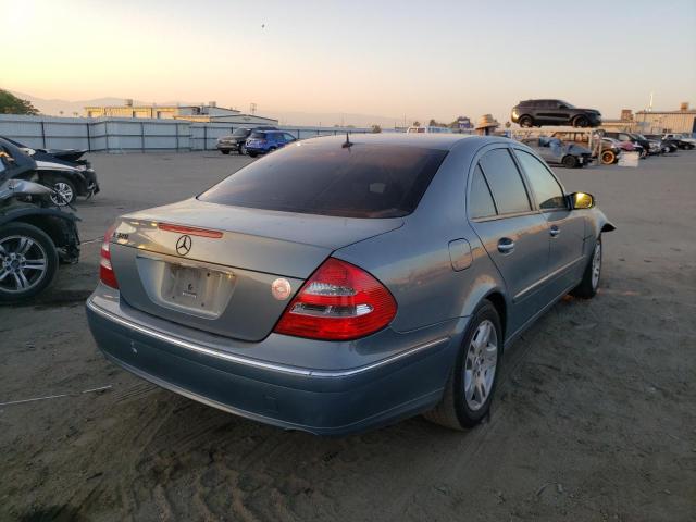 Photo 4 from auction – 2005 MERCEDES-BENZ E 320 with VIN WDBUF65J35A722406