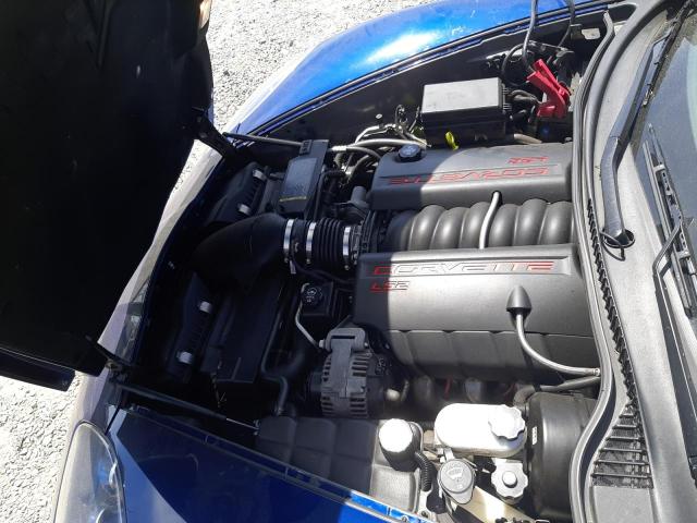 Photo 7 from auction – 2005 CHEVROLET CORVETTE with VIN 1G1YY24U855117266
