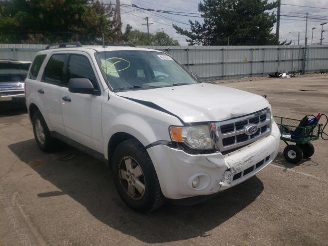 Photo 1 from auction – 2010 FORD ESCAPE XLT with VIN 1FMCU9DG1AKC90358