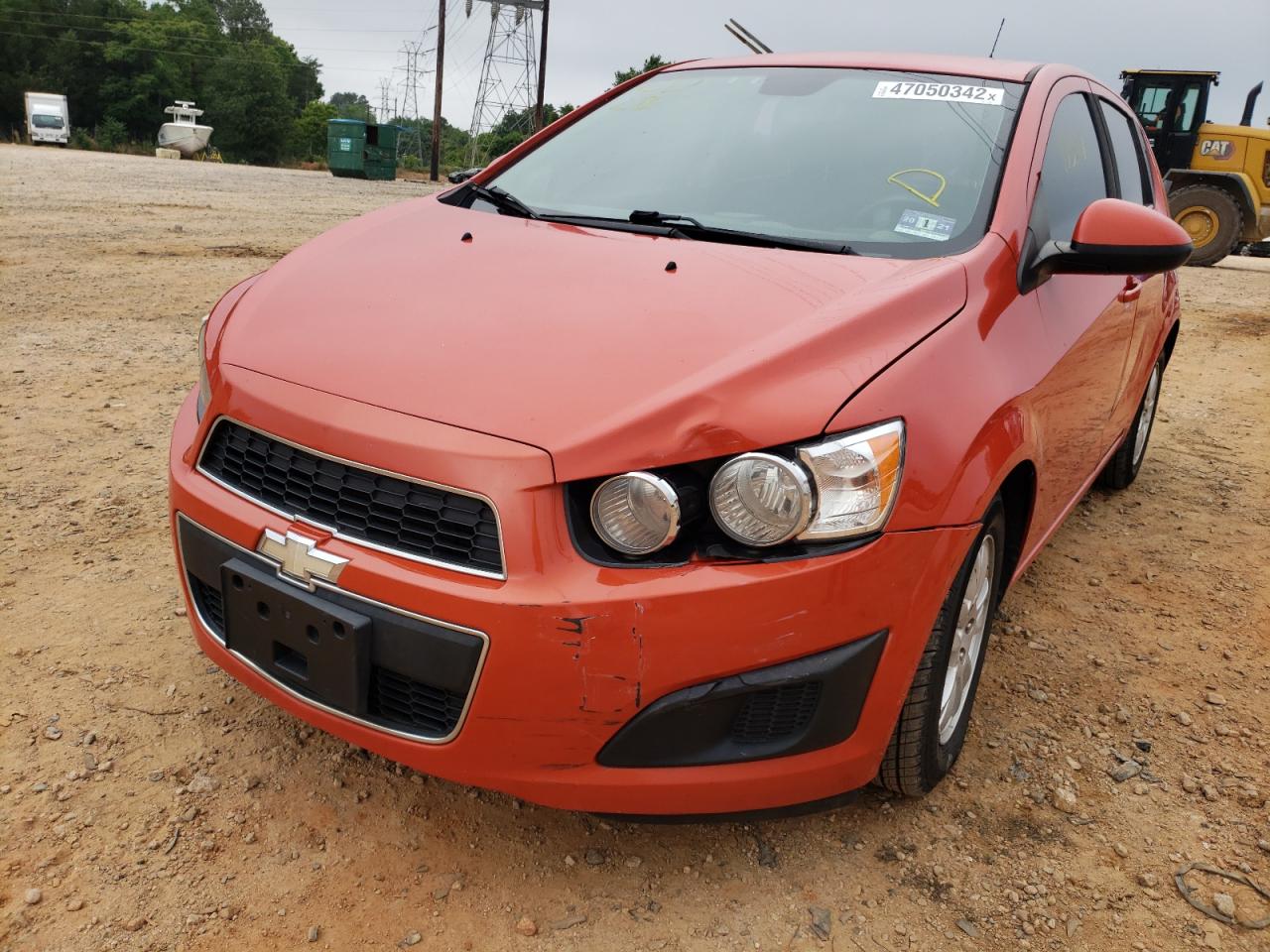 Photo 9 from auction – 2013 CHEVROLET SONIC LT with VIN 1G1JC6SG1D4129638