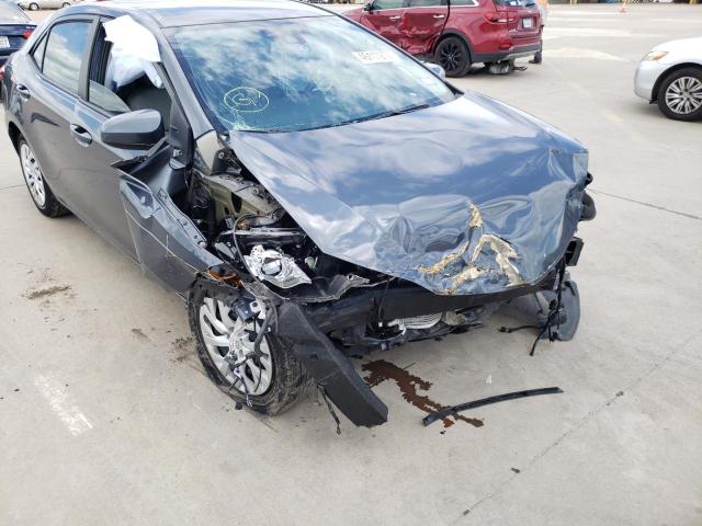 Photo 9 from auction – 2018 TOYOTA COROLLA L with VIN 5YFBURHE2JP851063