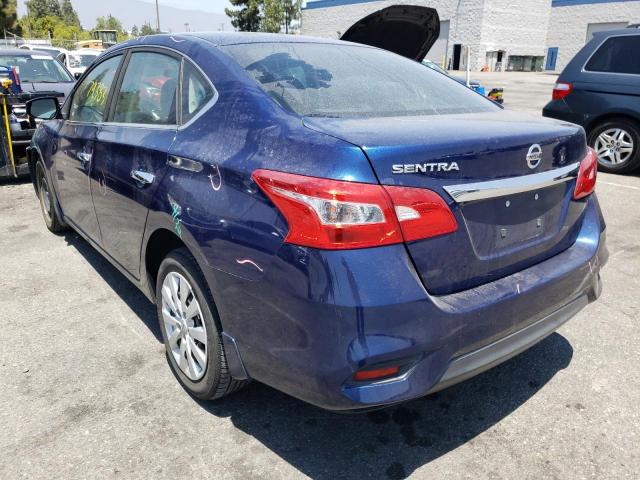 Photo 3 from auction – 2016 NISSAN SENTRA S with VIN 3N1AB7AP0GY300093