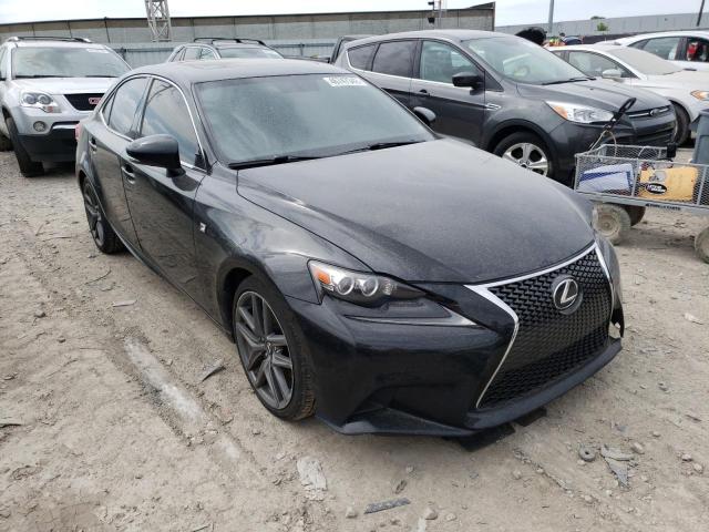 LEXUS IS 250 2014 with VIN JTHCF1D24E5005806 - Photo from auction