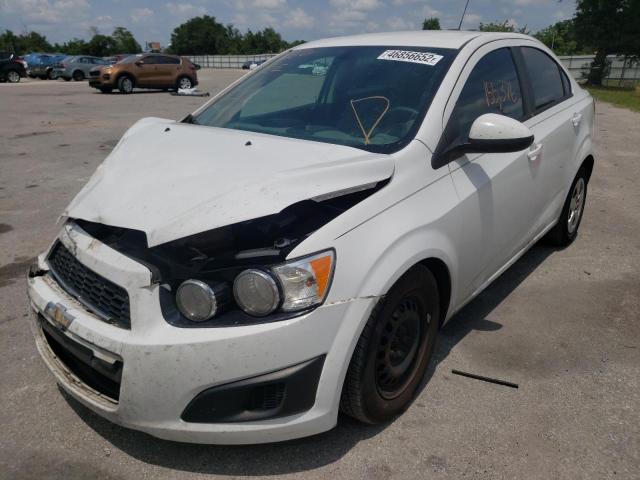 Photo 2 from auction – 2015 CHEVROLET SONIC LS with VIN 1G1JA5SH3F4152530