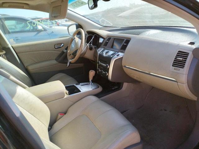 Photo 5 from auction – 2009 NISSAN MURANO S with VIN JN8AZ18U49W106988