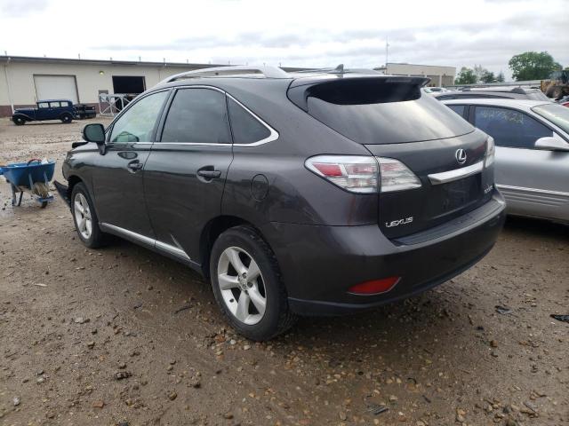 Photo 3 from auction – 2010 LEXUS RX 350 with VIN 2T2BK1BA0AC041570