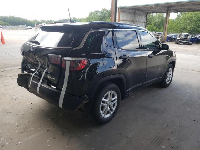Photo 4 from auction – 2019 JEEP COMPASS SP with VIN 3C4NJCAB9KT834665