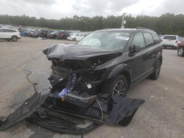 Photo 2 from auction – 2017 DODGE JOURNEY SE with VIN 3C4PDCAB1HT705991