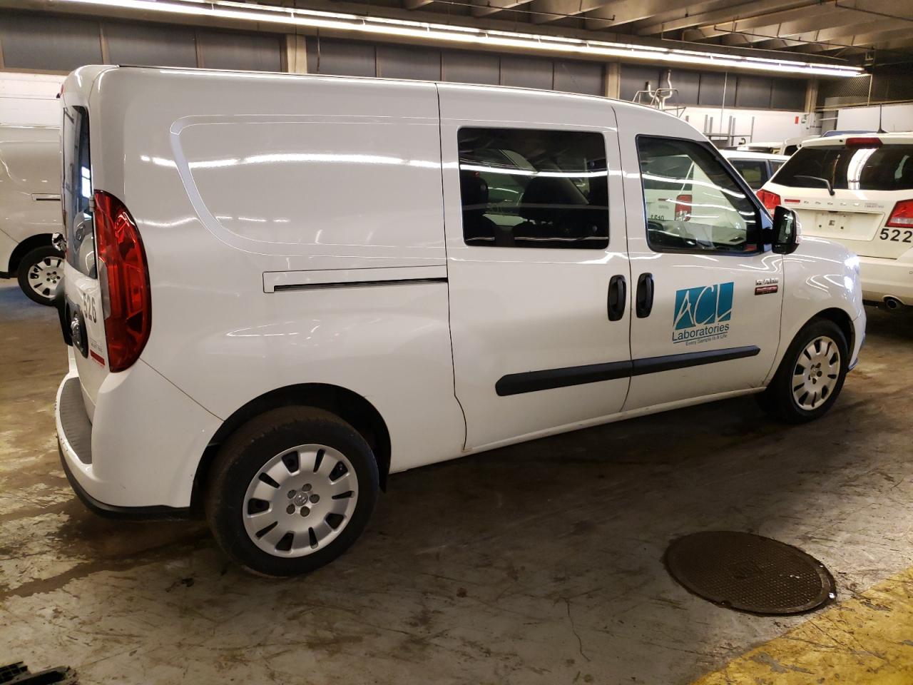Photo 9 from auction – 2017 RAM PROMASTER with VIN ZFBERFBB8H6E58753