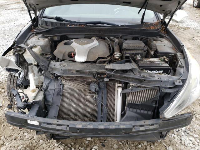 Photo 7 from auction – 2012 HYUNDAI SONATA SE with VIN 5NPEC4AB0CH405853