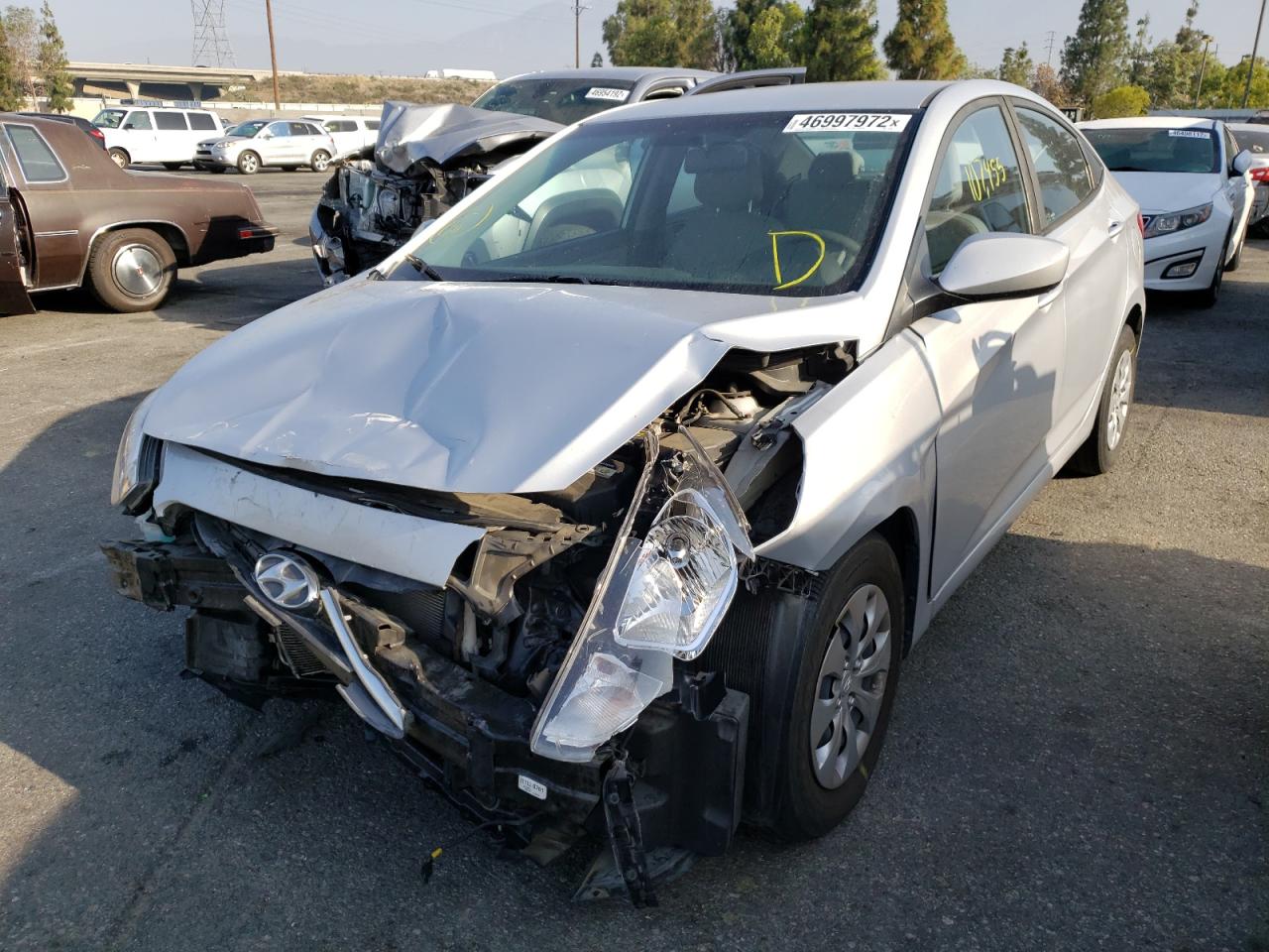 Photo 2 from auction – 2017 HYUNDAI ACCENT SE with VIN KMHCT4AE1HU172740