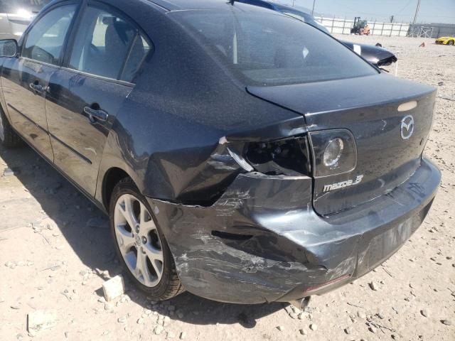 Photo 9 from auction – 2009 MAZDA 3 I with VIN JM1BK32F591215158