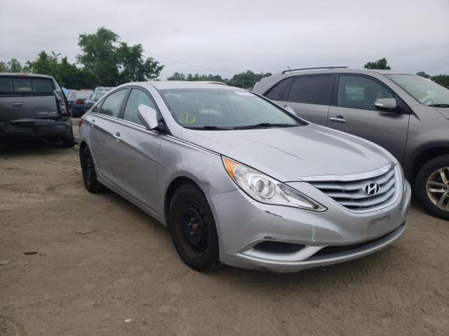 HYUNDAI SONATA GLS 2012 with VIN 5NPEB4AC4CH336189 - Photo from auction