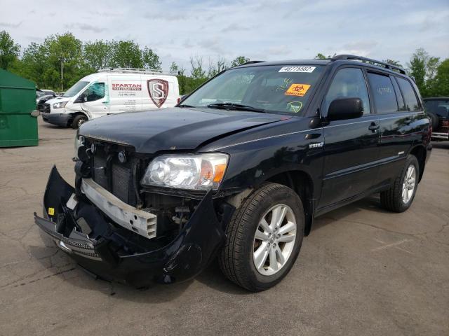 Photo 2 from auction – 2007 TOYOTA HIGHLANDER with VIN JTEEW21A870037150