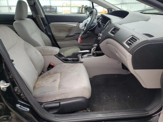 Photo 5 from auction – 2014 HONDA CIVIC EX with VIN 19XFB2F86EE045519