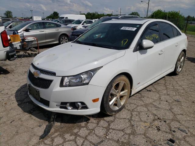 Photo 2 from auction – 2012 CHEVROLET CRUZE LT with VIN 1G1PG5SC1C7386978