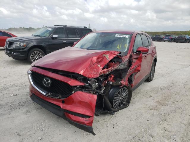 Photo 2 from auction – 2019 MAZDA CX-5 TOURI with VIN JM3KFACMXK0524259