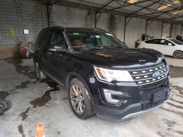 FORD EXPLORER L 2017 with VIN 1FM5K8F81HGC69361 - Photo from auction
