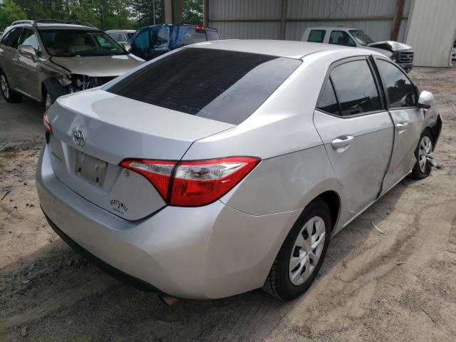 Photo 4 from auction – 2016 TOYOTA COROLLA L with VIN 2T1BURHE7GC484962