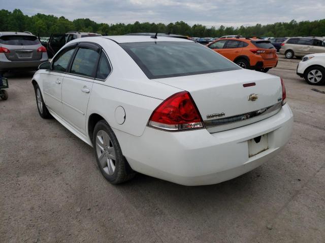 Photo 3 from auction – 2011 CHEVROLET IMPALA LS with VIN 2G1WA5EK3B1171131