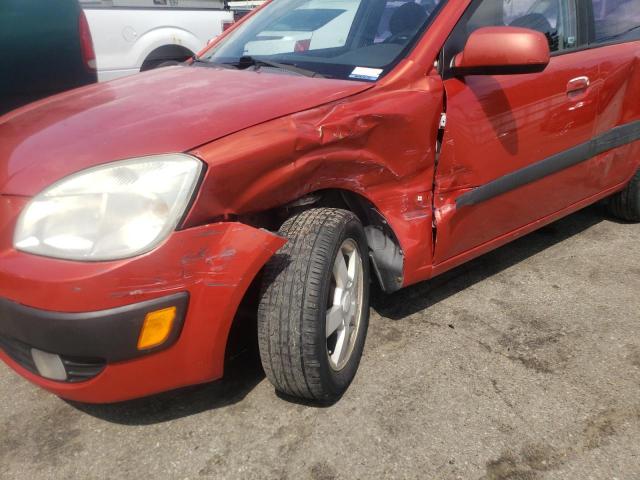 Photo 9 from auction – 2006 KIA RIO 5 with VIN KNADE163766065988