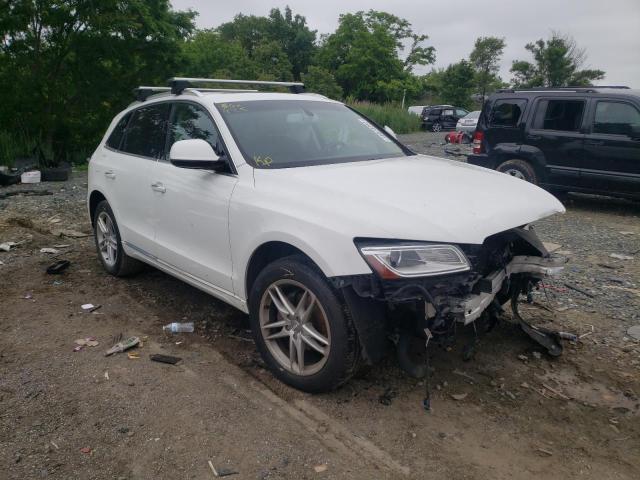 AUDI Q5 PREMIUM 2015 with VIN WA1LFAFP8FA106893 - Photo from auction