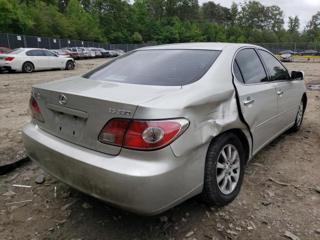 Photo 4 from auction – 2004 LEXUS ES 330 with VIN JTHBA30G045004397