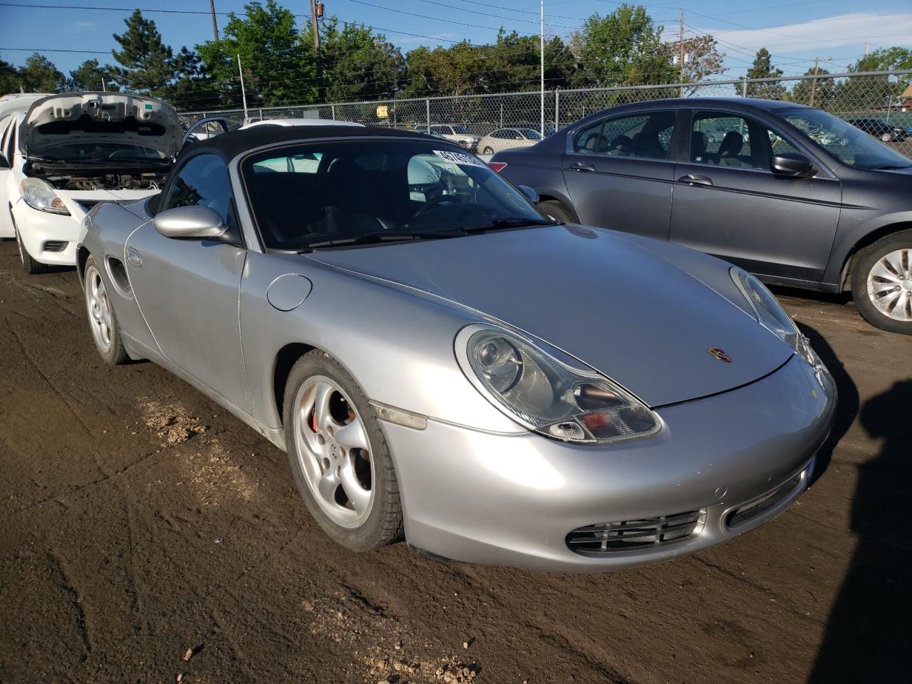 PORSCHE BOXSTER S 2002 with VIN WP0CB29802U663835 - Photo from auction