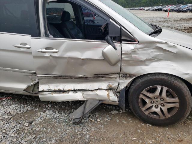 Photo 9 from auction – 2006 HONDA ODYSSEY EX with VIN 5FNRL38796B439175