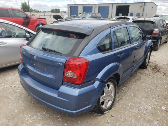 Photo 4 from auction – 2007 DODGE CALIBER SX with VIN 1B3HB48B47D124853