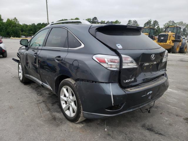 Photo 3 from auction – 2010 LEXUS RX 350 with VIN 2T2ZK1BA6AC040471