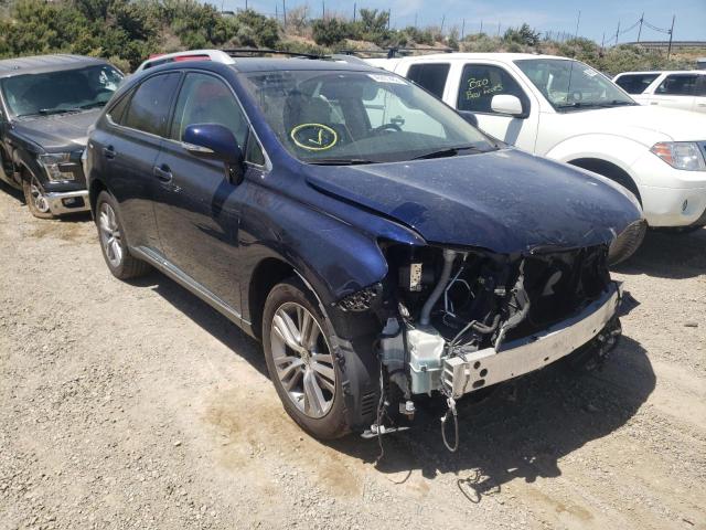 LEXUS RX 350 BAS 2015 with VIN 2T2BK1BA6FC306418 - Photo from auction