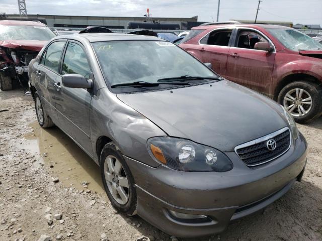 TOYOTA COROLLA CE 2005 with VIN 2T1BR32E45C500636 - Photo from auction