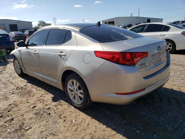Photo 3 from auction – 2013 KIA OPTIMA EX with VIN 5XXGN4A70DG153923