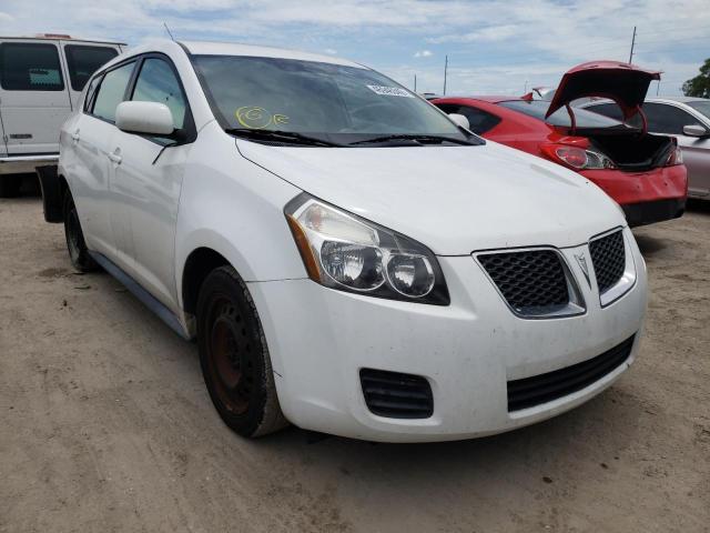 PONTIAC VIBE 2010 with VIN 5Y2SP6E87AZ405162 - Photo from auction