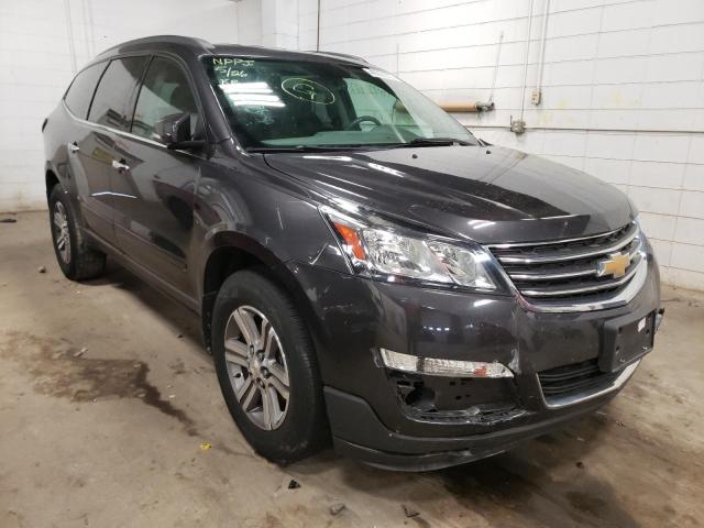 CHEVROLET TRAVERSE L 2016 with VIN 1GNKRHKD7GJ221703 - Photo from auction