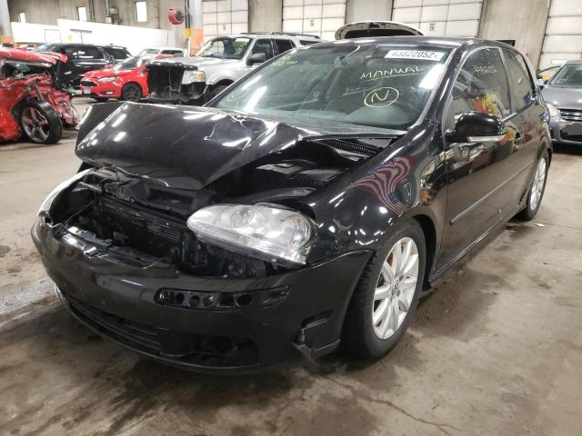 Photo 2 from auction – 2008 VOLKSWAGEN RABBIT with VIN WVWAA71K08W051582