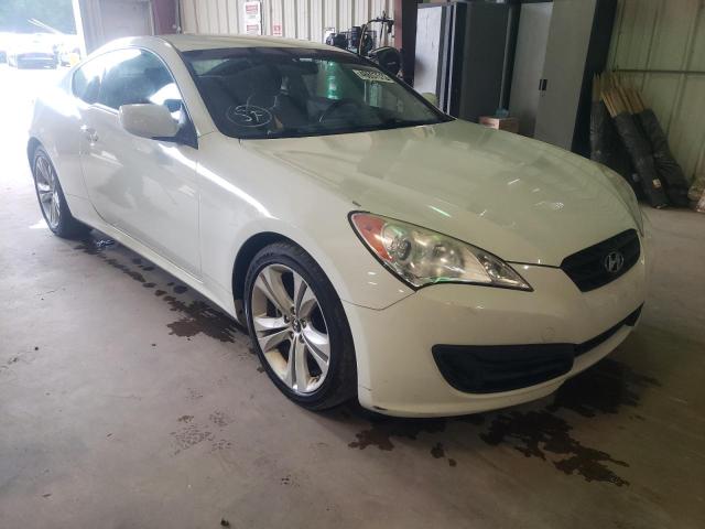 HYUNDAI GENESIS CO 2011 with VIN KMHHT6KD1BU063421 - Photo from auction
