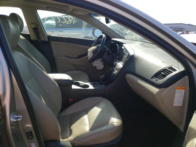 Photo 5 from auction – 2013 KIA OPTIMA HYB with VIN KNAGM4AD4D5050840