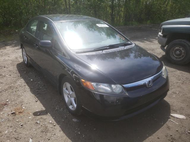 HONDA CIVIC EX 2007 with VIN 1HGFA16867L078626 - Photo from auction