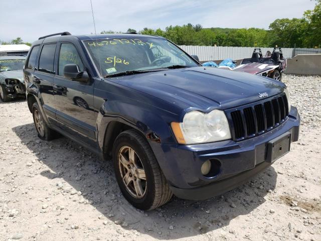 JEEP GRAND CHER 2005 with VIN 1J4GR48K45C566924 - Photo from auction