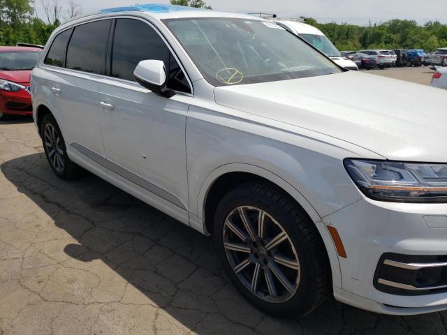 Photo 9 from auction – 2017 AUDI Q7 PREMIUM with VIN WA1LHAF72HD043401