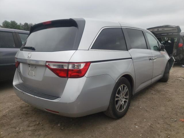 Photo 4 from auction – 2011 HONDA ODYSSEY EX with VIN 5FNRL5H69BB014049
