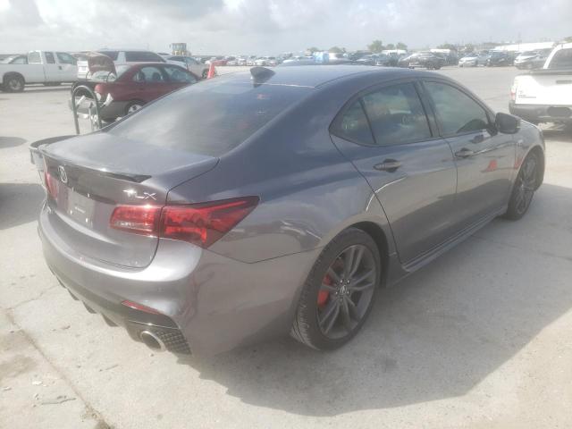 Photo 4 from auction – 2019 ACURA TLX TECHNO with VIN 19UUB2F60KA007595