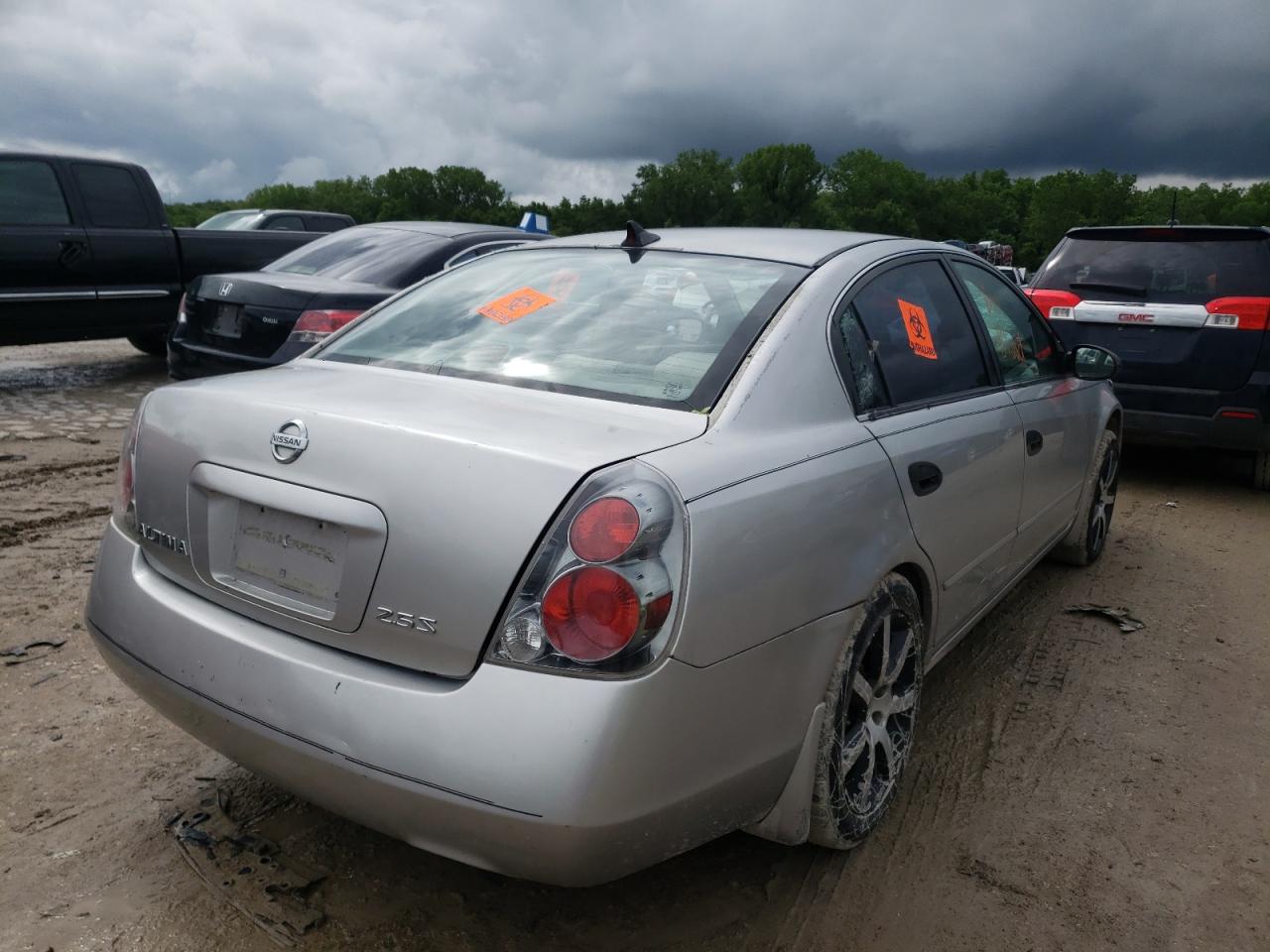 Photo 4 from auction – 2005 NISSAN ALTIMA S with VIN 1N4AL11D35C254557