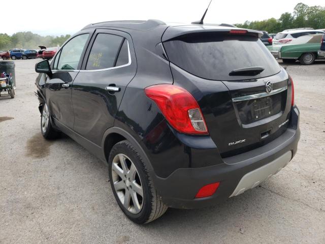 Photo 3 from auction – 2013 BUICK ENCORE with VIN KL4CJCSB6DB067443