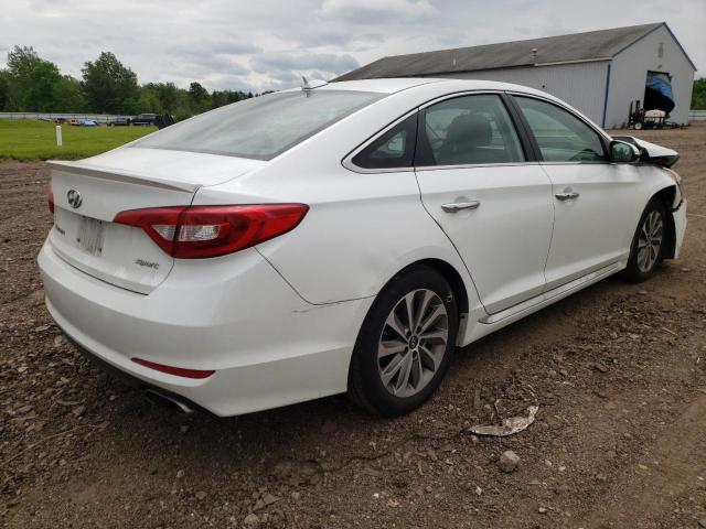 Photo 4 from auction – 2016 HYUNDAI SONATA SPO with VIN 5NPE34AF3GH414765